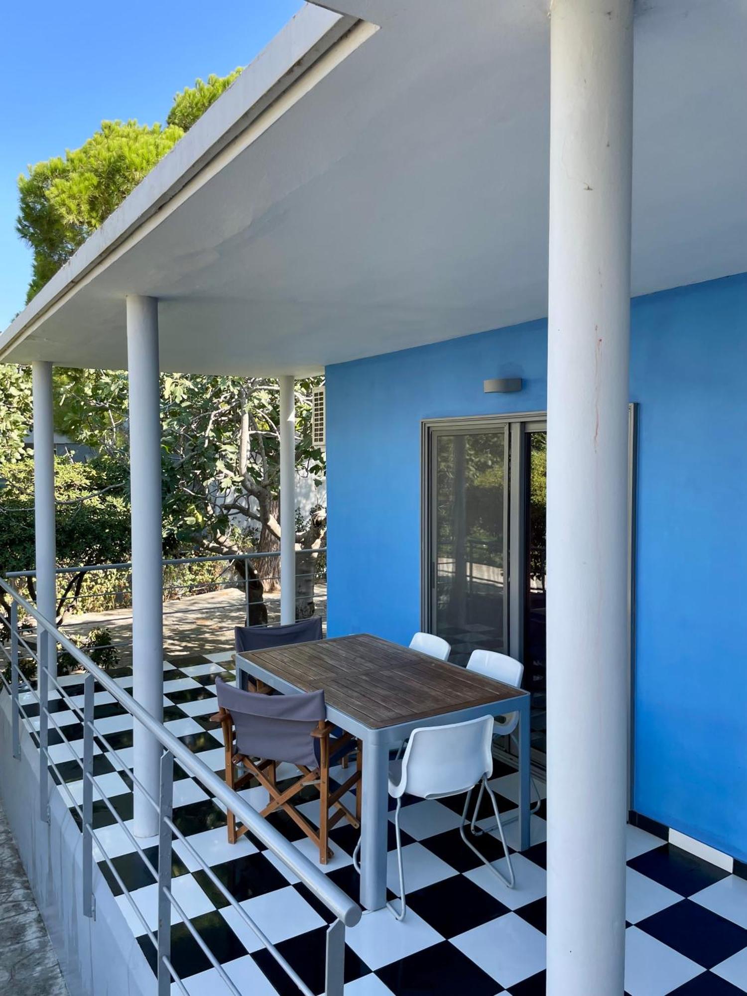 Architect'S Summer House By The Beach Pórto Ráfti Exterior foto